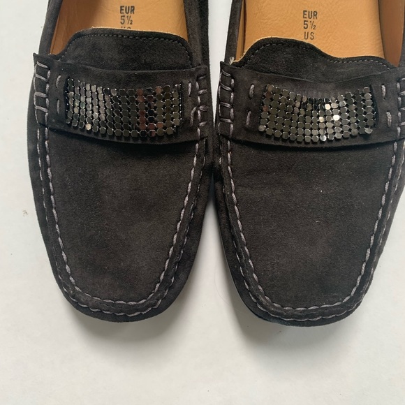 Mephisto brown suede shoe - Picture 2 of 8